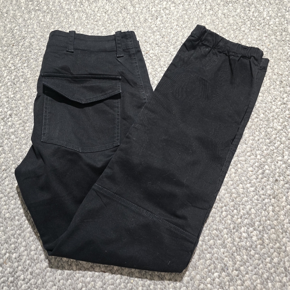 NILI LOTAN ankle Zip Pants